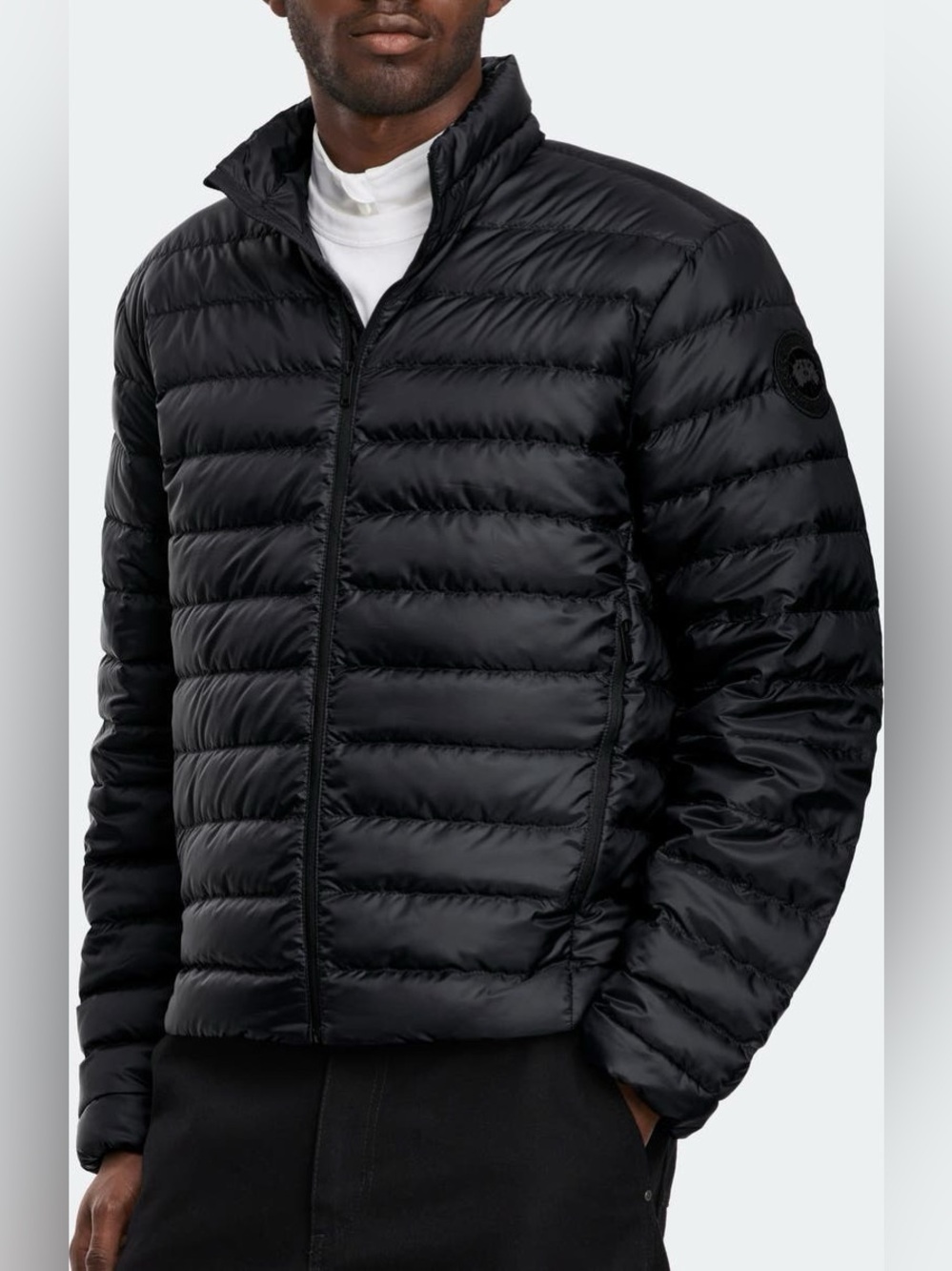 Canada Goose Stratus Jacket Tonal Disc